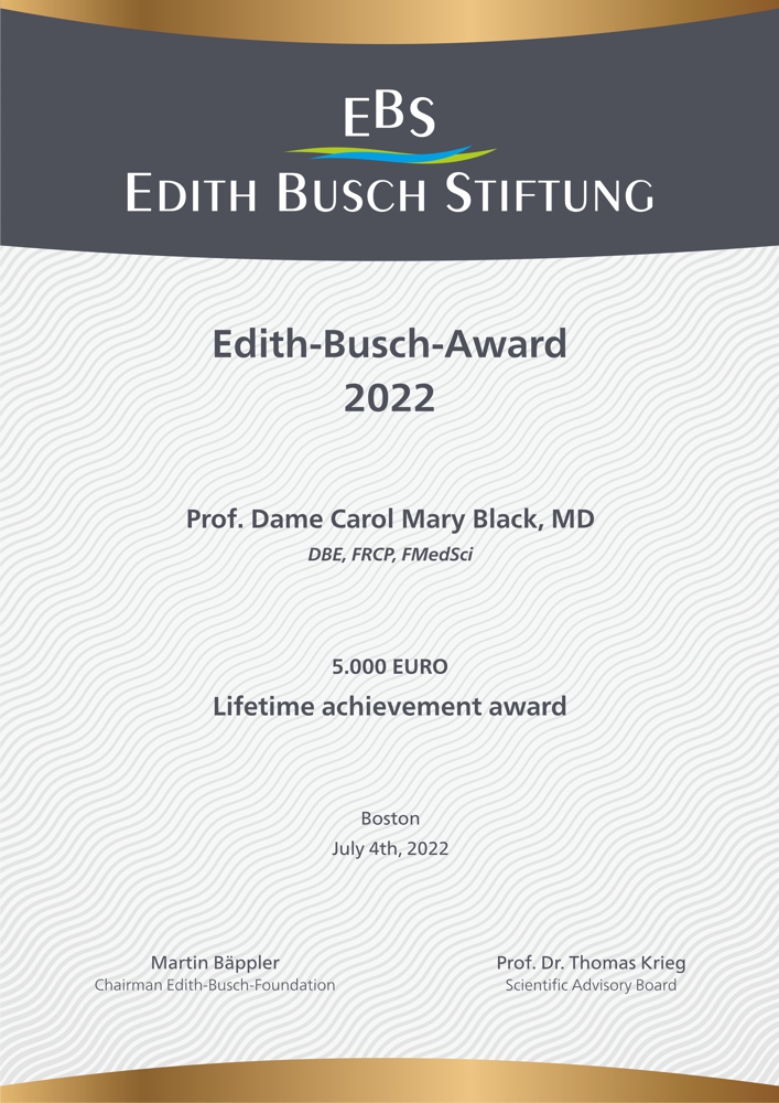 Edith-Busch-Award 2022