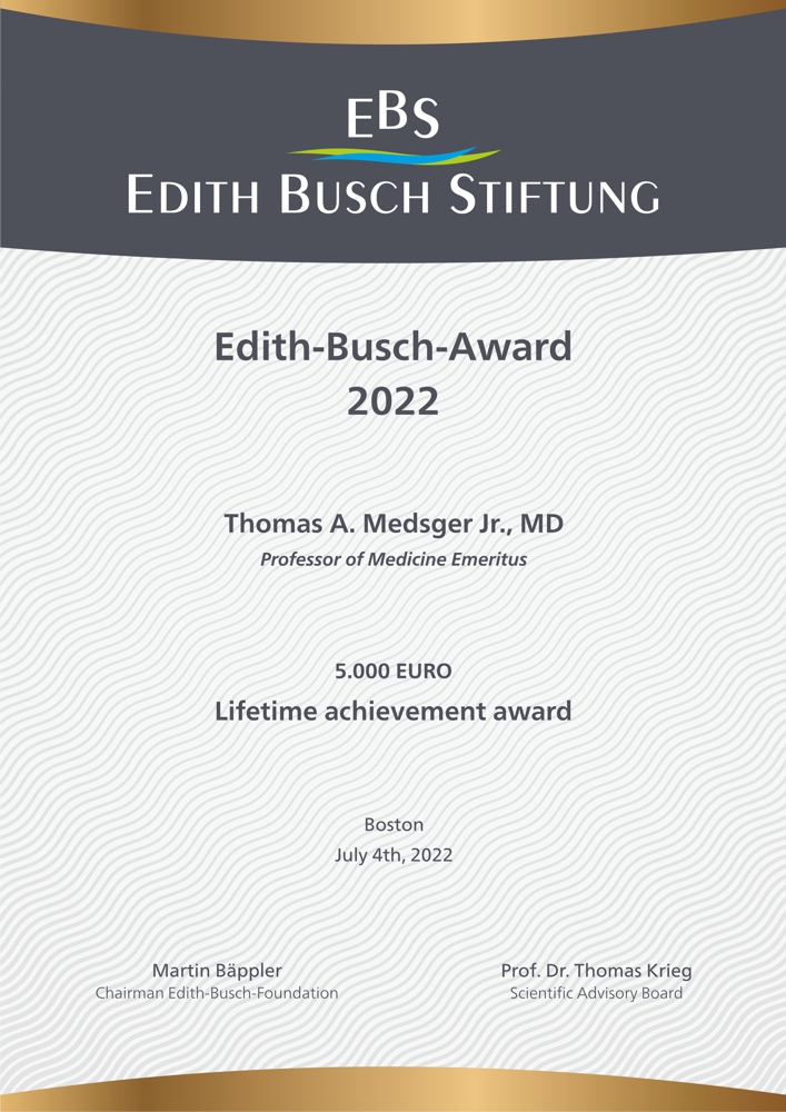 Edith-Busch-Award 2022